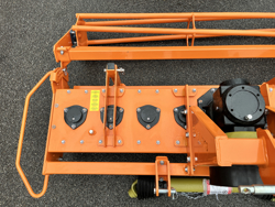 erpice rotante con rullo per trattore kr 160