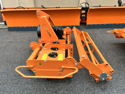 erpice rotante con rullo per trattore kr 160