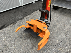 cesoia forestale pinza per tronchi miniescavatori mod cf 10