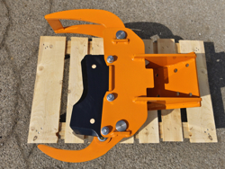 cesoia forestale pinza per tronchi miniescavatori mod cf 10