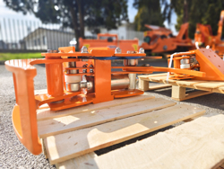 cesoia forestale pinza per tronchi miniescavatori mod cf 10r