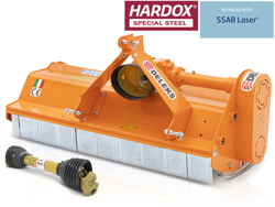 trincia a mazze per trattore 160cm di taglio serie media mod leopard 160