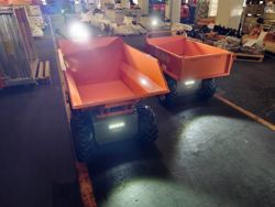 motocarriola elettrica xe500he