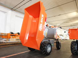 motocarriola elettrica xe500he