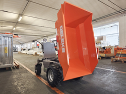 motocarriola elettrica xe500he
