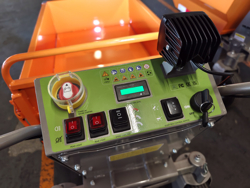 motocarriola elettrica xe500hf