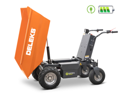 motocarriola elettrica xe500he