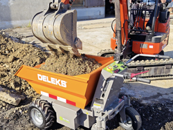 motocarriola elettrica xe500he