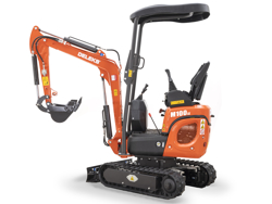 miniescavatore compatto m100se