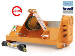 trincia a mazze per trattore tipo kubota carraro 120cm trinciaerba trinciatrice mod ape 120 sx