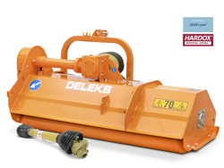 trincia erba e sarmenti a mazze serie media da 140cm di taglio per trattore da frutteto mod lincione 140 sp