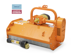 trincia erba e sarmenti a mazze reversibile da 120cm di taglio per trattore da frutteto mod lincione 120 sp rev