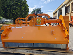 trincia erba e sarmenti a mazze reversibile da 120cm di taglio per trattore da frutteto mod lincione 120 sph rev