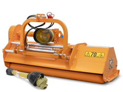 trincia erba e sarmenti a mazze reversibile da 140cm di taglio per trattore da frutteto mod lincione 140 sph rev