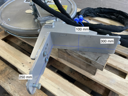 disco interfilare universale per trinciatrice