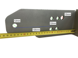 disco interfilare universale per trinciatrice