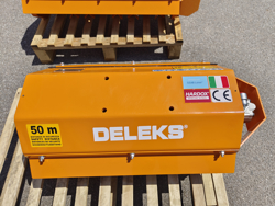 trincia rovi per miniescavatore da 60cm decespugliatore idraulico mod ars 60