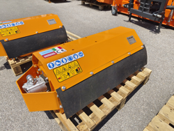 trincia rovi per miniescavatore da 80cm decespugliatore idraulico mod ars 80