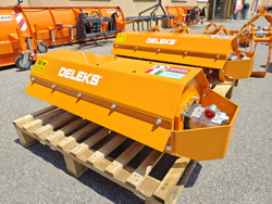 trincia rovi per miniescavatore da 80cm decespugliatore idraulico mod ars 80