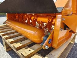 trincia rovi per miniescavatore da 80cm decespugliatore idraulico mod ars 80