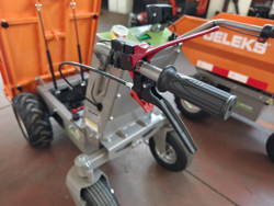 motocarriola elettrica xe500hf