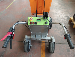 motocarriola elettrica xe500e