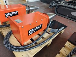 spaccalegna conico per miniescavatore lsp18