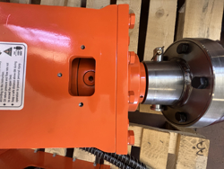 spaccalegna conico per miniescavatore lsp40