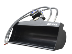 benna fossi per miniescavatore m180 1000