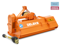 trincia erba e sarmenti a mazze serie media da 140cm di taglio per trattore da frutteto mod lincione 140