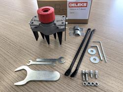 fresa universale per decespugliatore kr2