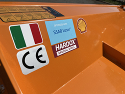 trinciasarmenti a mazze spostabile per trattore da vigneto mod gepard 190