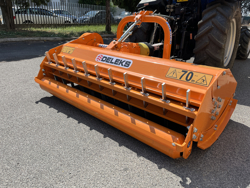 trinciasarmenti a mazze spostabile per trattore da vigneto mod gepard 190