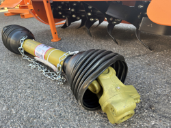 zappatrice per trattore serie media 125cm di lavoro spostamento manuale mod dfm 125