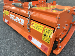 zappatrice per trattore serie media 125cm di lavoro spostamento manuale mod dfm 125