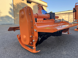 zappatrice per trattore serie media 125cm di lavoro spostamento manuale mod dfm 125