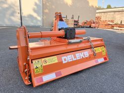 zappatrice per trattore serie media 150cm di lavoro spostamento manuale mod dfm 150