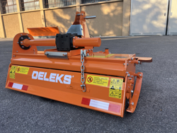 zappatrice per trattore serie media 150cm di lavoro spostamento manuale mod dfm 150