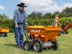 motocarriola 4x4 motore a scoppio briggs&stratton md 400