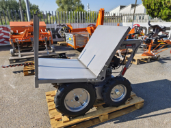 trasporta tronchi legno md400