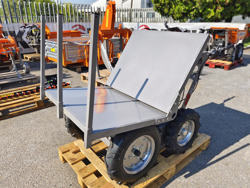 trasporta tronchi legno md400