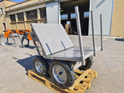 trasporta tronchi legno md400