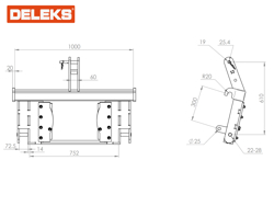 spazzaneve serie media attacco a 3 punti per trattore mod ln 250 c