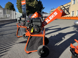 biotrituratore a scoppio per la produzione di cippato mod dk 300 bs