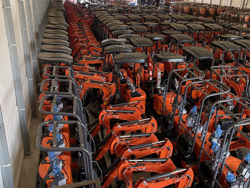 miniescavatore compatto m100