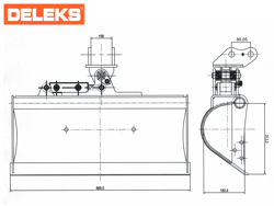 benna fossi per miniescavatore s100 600