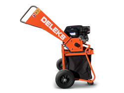 biotrituratore a scoppio professionale per la produzione di cippato mod dk 300 lc