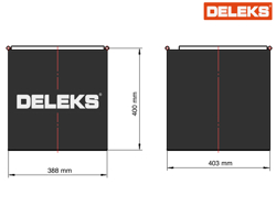 biotrituratore a scoppio professionale per la produzione di cippato mod dk 300 lc