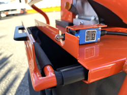 biotrituratore a scoppio professionale per la produzione di cippato mod dk 300 lc