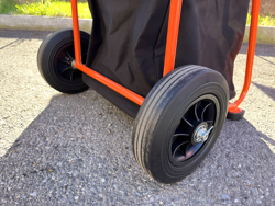 biotrituratore a scoppio professionale per la produzione di cippato mod dk 300 lc